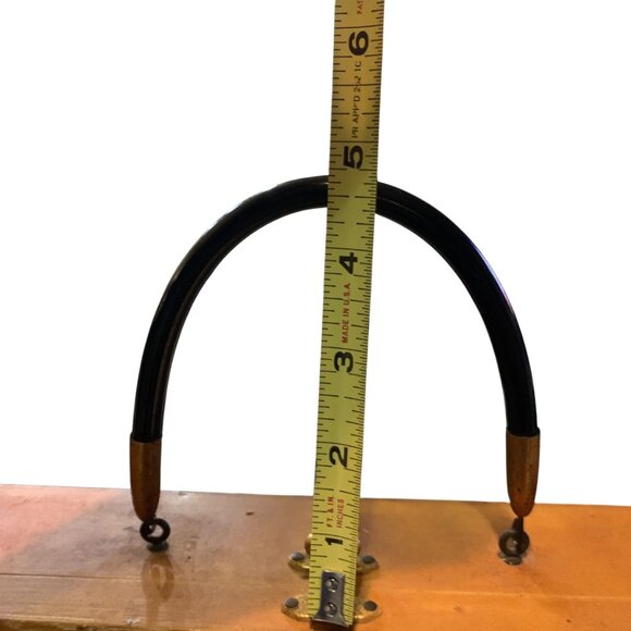 Enid Collins Lucky Ladybugs Wooden Box Bag Purse 1960s Vintage with Mirror - Picture 16 of 16